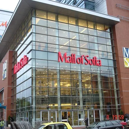 Apartmán Maxim Center 1bdr Next To Subway Station And Mall *